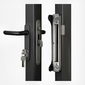 Black Handle & Lock
