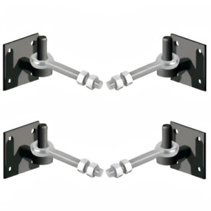 Hinge Plates and Adjustable Bolts