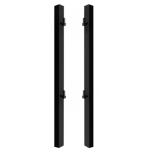 2× 120×120mm Posts